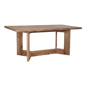 Tavolo da Pranzo DKD Home Decor Naturale Legno Legno Riciclato 180 x 90 x 76 cm di DKD Home Decor, Tavoli da sala da pranzo -...