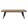 Mesa de Centro DKD Home Decor Madeira Reciclada Pinheiro (135 x 70 x 41 cm) de DKD Home Decor, Jogos de móveis - Ref: S304046...