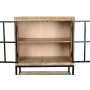 Credenza DKD Home Decor 85 x 45 x 100 cm Naturale Nero Metallo Legno di mango di DKD Home Decor, Credenze e buffet - Rif: S30...