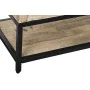 Credenza DKD Home Decor 85 x 45 x 100 cm Naturale Nero Metallo Legno di mango di DKD Home Decor, Credenze e buffet - Rif: S30...