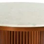 Dining Table DKD Home Decor Metal Marble (110 x 110 x 76 cm) by DKD Home Decor, Dining Tables - Ref: S3040469, Price: 457,04 ...