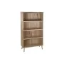 Librería DKD Home Decor Marrón claro Madera Madera MDF 100 x 39 x 180 cm de DKD Home Decor, Armarios y estanterías - Ref: S30...