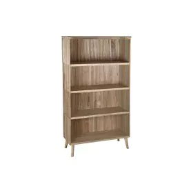 Librairie DKD Home Decor Marron Clair Bois Bois MDF 100 x 39 x 180 cm de DKD Home Decor, Armoires et étagères - Réf : S304047...