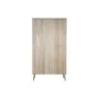 Bookshop DKD Home Decor Light brown Wood MDF Wood 100 x 39 x 180 cm by DKD Home Decor, Cupboards and shelving - Ref: S3040472...