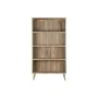 Librería DKD Home Decor Marrón claro Madera Madera MDF 100 x 39 x 180 cm de DKD Home Decor, Armarios y estanterías - Ref: S30...