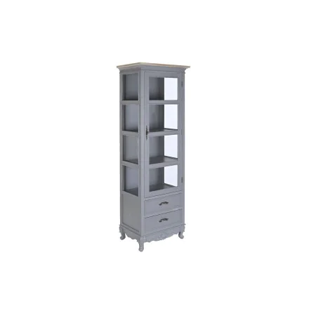 Display Stand DKD Home Decor MDF Wood 49 x 36 x 160 cm by DKD Home Decor, Glass Cabinets - Ref: S3040481, Price: 329,68 €, Di...