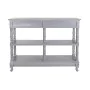 Buffet DKD Home Decor 117 x 39 x 89 cm Gris Naturel Bois de paulownia Bois MDF de DKD Home Decor, Buffets, crédences et vaiss...