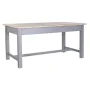 Mesa de Comedor DKD Home Decor Gris Natural Madera Madera de Paulonia Madera MDF 161.5 x 81.5 x 78 cm 161,5 x 81,5 x 78 cm de...