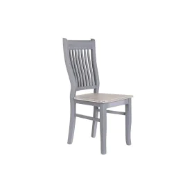 Chaise de Salle à Manger DKD Home Decor 40 x 42 x 94,5 cm Naturel Gris de DKD Home Decor, Chaises - Réf : S3040489, Prix : 97...