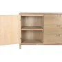 Sideboard DKD Home Decor Multicolour Light brown Wood Pinewood MDF Wood 120 x 40 x 80 cm by DKD Home Decor, Sideboards - Ref:...