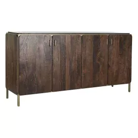 Anrichte DKD Home Decor Braun Stahl Mango-Holz 160 x 40 x 81 cm von DKD Home Decor, Buffets - Ref: S3040498, Preis: 783,51 €,...