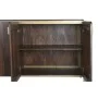 Credenza DKD Home Decor Marrone Acciaio Legno di mango 160 x 40 x 81 cm di DKD Home Decor, Credenze e buffet - Rif: S3040498,...