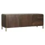 TV furniture DKD Home Decor Brown Steel Mango wood (140 x 40 x 48 cm) by DKD Home Decor, TV tables and stands - Ref: S3040499...