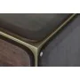 Meubles de télévision DKD Home Decor Marron Acier Bois de manguier (140 x 40 x 48 cm) de DKD Home Decor, Tables et supports d...