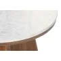 Centre Table DKD Home Decor Marble Acacia (70 x 70 x 43 cm) by DKD Home Decor, Tables - Ref: S3040516, Price: 211,79 €, Disco...