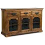 Buffet DKD Home Decor Marron Noir Brun foncé Métal 150 x 40 x 90 cm de DKD Home Decor, Buffets, crédences et vaisseliers - Ré...