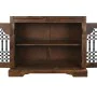 Credenza DKD Home Decor Legno Metallo Marrone scuro (90 x 40 x 90 cm) di DKD Home Decor, Credenze e buffet - Rif: S3040520, P...