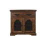 Buffet DKD Home Decor Bois Métal Brun foncé (90 x 40 x 90 cm) de DKD Home Decor, Buffets, crédences et vaisseliers - Réf : S3...