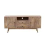 Meubles de télévision DKD Home Decor Multicouleur Naturel Bois de manguier 155 x 40 x 70 cm de DKD Home Decor, Tables et supp...