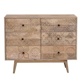 Commode DKD Home Decor Bois de manguier Arabe (100 x 40 x 80 cm) de DKD Home Decor, Commodes - Réf : S3040531, Prix : 397,38 ...