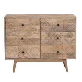 Commode DKD Home Decor Bois de manguier Arabe (100 x 40 x 80 cm) de DKD Home Decor, Commodes - Réf : S3040531, Prix : 357,64 ...