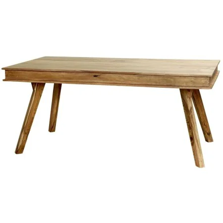 Dining Table DKD Home Decor Wood (180 x 90 x 76 cm) by DKD Home Decor, Dining Tables - Ref: S3040532, Price: 429,78 €, Discou...