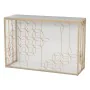 Consola DKD Home Decor Espelho Dourado Metal (120 x 40 x 80 cm) de DKD Home Decor, Jogos de móveis - Ref: S3040542, Preço: 14...