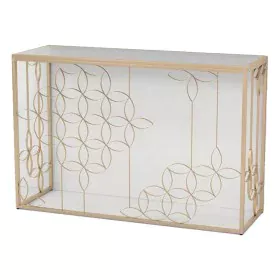 Consola DKD Home Decor Espejo Dorado Metal (120 x 40 x 80 cm) de DKD Home Decor, Mesas - Ref: S3040542, Precio: 126,97 €, Des...