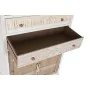 Armadio DKD Home Decor Bianco Naturale Cristallo Abete 86 x 40 x 180 cm 80 x 42 x 180 cm di DKD Home Decor, Credenze e buffet...