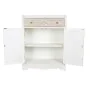 Armadio DKD Home Decor Bianco Naturale Cristallo Abete 86 x 40 x 180 cm 80 x 42 x 180 cm di DKD Home Decor, Credenze e buffet...