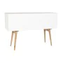 Aparador DKD Home Decor Abeto Algodón Blanco (120 x 35 x 80 cm) de DKD Home Decor, Armarios y aparadores - Ref: S3040557, Pre...