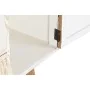 Aparador DKD Home Decor Abeto Algodão Branco (120 x 35 x 80 cm) de DKD Home Decor, Armários e aparadores - Ref: S3040557, Pre...