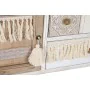 Aparador DKD Home Decor Abeto Algodón Blanco (120 x 35 x 80 cm) de DKD Home Decor, Armarios y aparadores - Ref: S3040557, Pre...