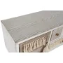 Buffet DKD Home Decor Sapin Coton Blanc (120 x 35 x 80 cm) de DKD Home Decor, Buffets, crédences et vaisseliers - Réf : S3040...