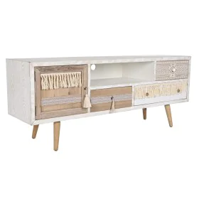 Mobile TV DKD Home Decor Naturale 150 x 40 x 60 cm Abete Bianco di DKD Home Decor, Tavoli e porta TV - Rif: S3040558, Prezzo:...