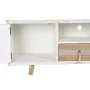 Móvel de TV DKD Home Decor Natural 150 x 40 x 60 cm Abeto Branco de DKD Home Decor, Mesas e suportes para TV - Ref: S3040558,...