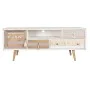 Móvel de TV DKD Home Decor Natural 150 x 40 x 60 cm Abeto Branco de DKD Home Decor, Mesas e suportes para TV - Ref: S3040558,...