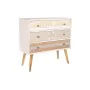 Kommode DKD Home Decor Tanne natürlich Baumwolle Weiß (80 x 35 x 80 cm) von DKD Home Decor, Kommoden & Sideboards - Ref: S304...