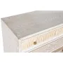 Chest of drawers DKD Home Decor Fir Natural Cotton White (80 x 35 x 80 cm) by DKD Home Decor, Chest of Drawers - Ref: S304056...