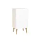 Cassettiera DKD Home Decor Abete Naturale Cotone Bianco (48 x 35 x 89 cm) di DKD Home Decor, Comò e cassettiere - Rif: S30405...