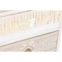 Caisson à Tiroirs DKD Home Decor Sapin Naturel Coton Blanc (48 x 35 x 89 cm) de DKD Home Decor, Commodes - Réf : S3040562, Pr...