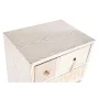 Chest of drawers DKD Home Decor Fir Natural Cotton White (48 x 35 x 89 cm) by DKD Home Decor, Chest of Drawers - Ref: S304056...