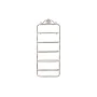 Portabottiglie DKD Home Decor Metallo Bianco (39 x 9,5 x 102,5 cm) di DKD Home Decor, Ripiani e supporti - Rif: S3040569, Pre...