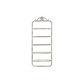 Range Bouteilles DKD Home Decor Métal Blanc (39 x 9,5 x 102,5 cm) de DKD Home Decor, Étagères et supports - Réf : S3040569, P...