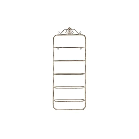 Suporte para garrafas DKD Home Decor Metal Branco (39 x 9,5 x 102,5 cm) de DKD Home Decor, Prateleiras e estantes - Ref: S304...