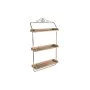 Shelves DKD Home Decor White Natural Metal Fir 64 x 19 x 107 cm (1) by DKD Home Decor, Shelving & Storage - Ref: S3040570, Pr...