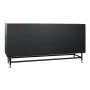 Buffet DKD Home Decor 160 x 40 x 80 cm Noir Gris Blanc Os Résine Bois MDF de DKD Home Decor, Buffets, crédences et vaisselier...