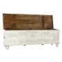 Coffre DKD Home Decor Blanc Bois de manguier Mandala 150 x 43 x 50 cm de DKD Home Decor, Boîtes et coffres de rangement - Réf...