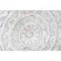 Arca DKD Home Decor Branco Madeira de mangueira Mandala 150 x 43 x 50 cm de DKD Home Decor, Caixas e baús de arrumação - Ref:...