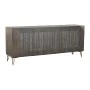 Aparador DKD Home Decor Metal Marrón Madera de mango (177 x 45 x 77 cm) de DKD Home Decor, Armarios y aparadores - Ref: S3040...